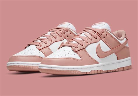 nike dunks low damen rosa|low rose whisper nike dunk.